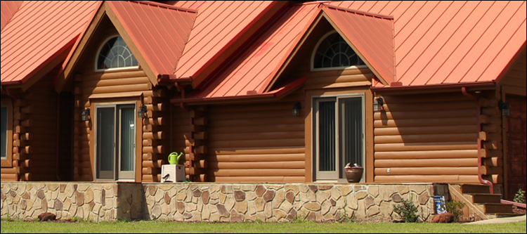Log Home Sealing in Chillicothe, Ohio