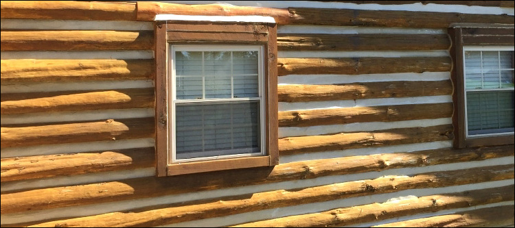Log Home Whole Log Replacement  Clarksburg, Ohio