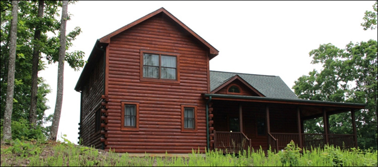 Professional Log Home Borate Application  South Salem, Ohio